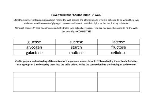 Starch, glycogen & cellulose (CIE International A-level Biology ...