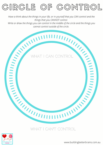 circle-of-control-worksheet-teaching-resources