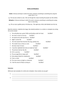 ks3 similes and metaphors worksheet w answers teaching
