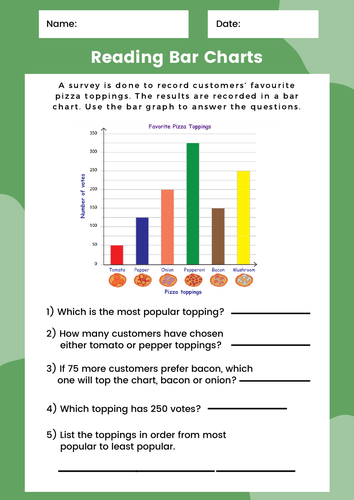 Handling Data - Year 5 | Teaching Resources