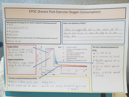 epoc value assignment sheets