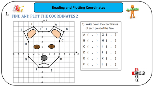 Coordinates | Teaching Resources
