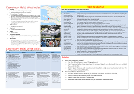 earthquake case study a level geography
