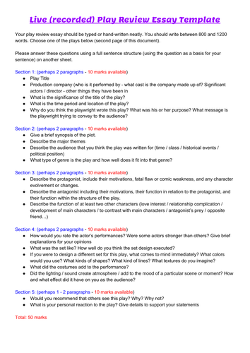 live-theatre-play-review-task-essay-template-teaching-resources