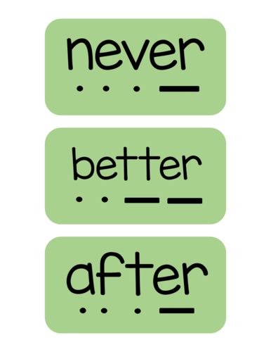 Read Write inc (RWI) set 3 flashcards and green word cards with sound ...