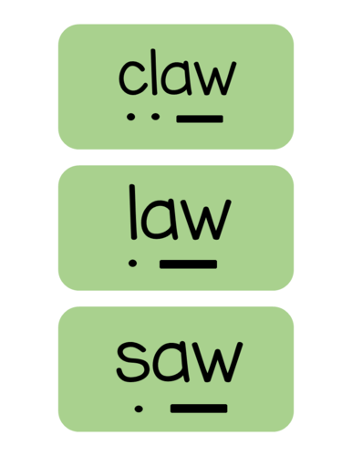 Read Write inc (RWI) set 3 flashcards and green word cards with sound ...