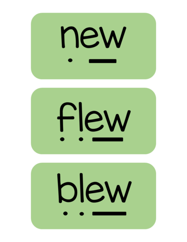 Read Write inc (RWI) set 3 flashcards and green word cards with sound ...