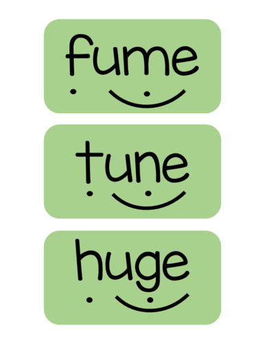 Read Write inc (RWI) set 3 flashcards and green word cards with sound ...