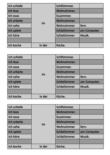 Where do you live/Wo Wohnst Du? Lesson 3