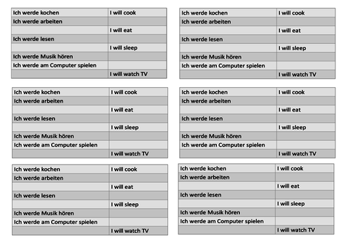 Where do you live/Wo Wohnst Du? Lesson 6