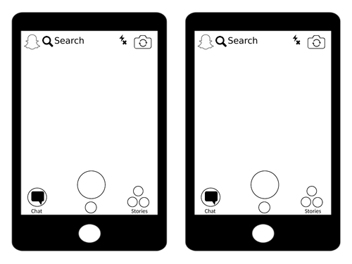 Snapchat Template Teaching Resources