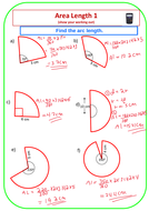 Arc Length Worksheet With Answers