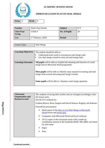 Merge Cube Lesson Plan - Evidence Based Writing by Using Your Smarticles