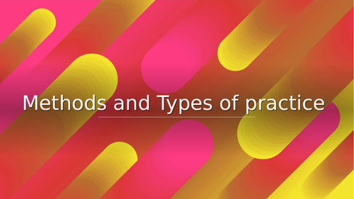 AQA A Level PE - Skill Acquisition bundle of all powerpoints | Teaching ...