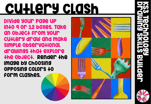 70 Drawing Tasks/Exercises | Teaching Resources