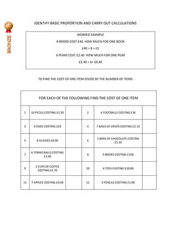 Ratio and Proportion Differentiated Worksheets | Teaching Resources