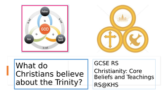 trinity christians christianity gcse wjec