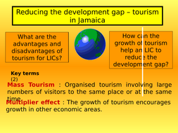 jamaica development gap case study