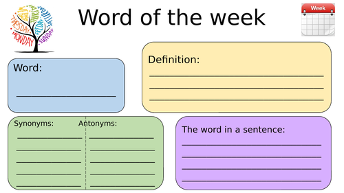 word-of-the-week-template-teaching-resources