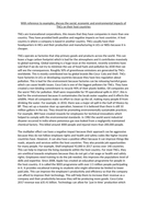 Advantages and disadvantages of tncs picture