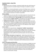 Inspector goole quotes and analysis picture