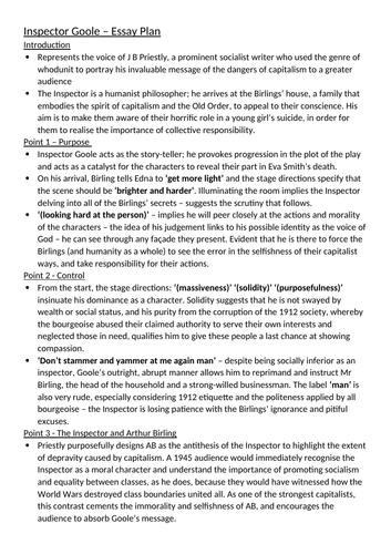 Inspector calls conclusion picture