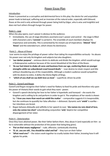 King lear sparknotes image