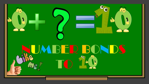 number-bonds-to-ten-song-teaching-resources