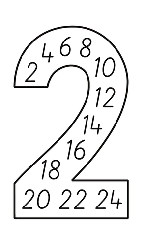 Multiplication Posters - B&W | Teaching Resources