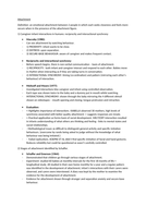 4 attachment styles picture