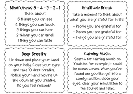 Mindfulness Activities | Teaching Resources