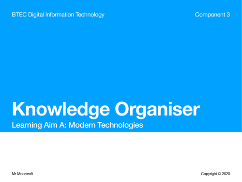 knowledge-organiser-btec-digital-information-technology-dit-c3-la-a