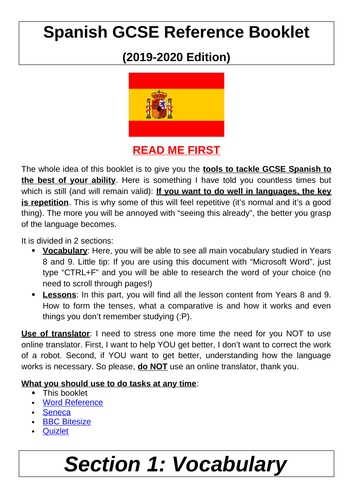 year-9-spanish-remote-work-gcse-transition-work-teaching-resources