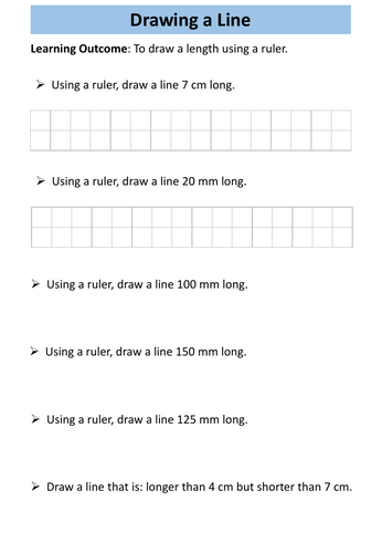 Measure - AQA Entry Level 2 Maths Workbook | Teaching Resources