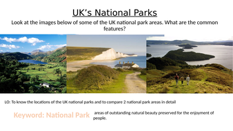 UK national parks | Teaching Resources