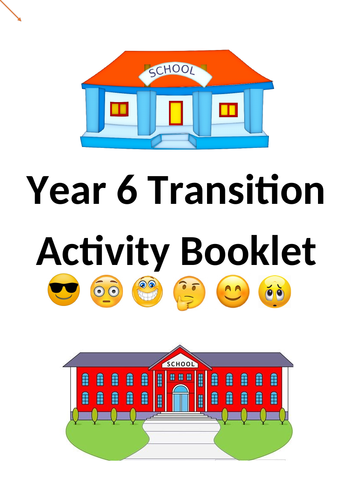 year 6 transition homework