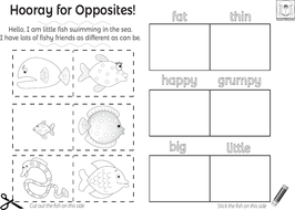 Hooray for Fish Opposites | Teaching Resources