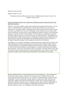 Essays women othello image