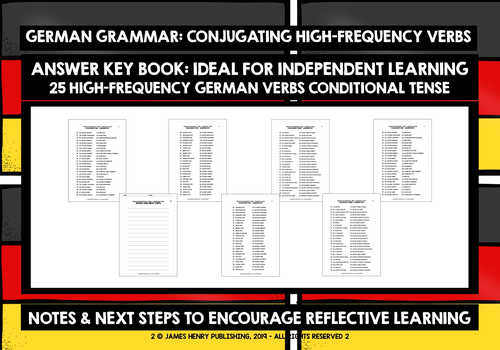 german-conditional-tense-conjugation-drills-teaching-resources