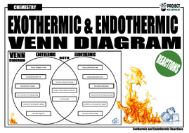 Exothermic and Endothermic Reactions Venn Diagram ...