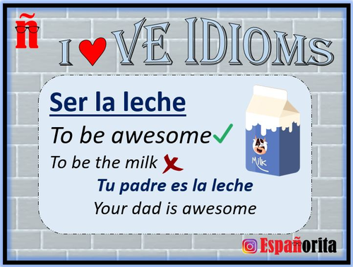 Spanish idioms | Teaching Resources