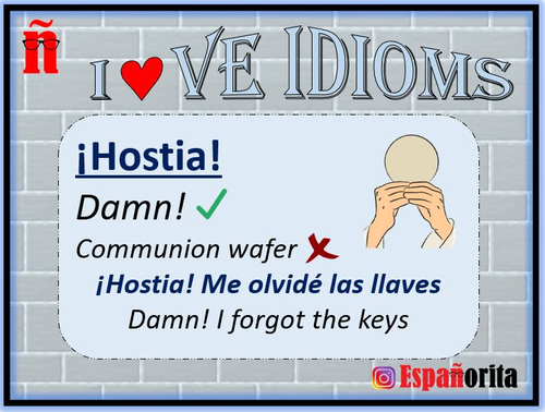 Spanish idioms | Teaching Resources