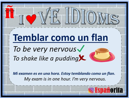 Spanish idioms | Teaching Resources