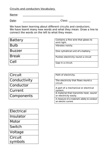 Electricity unit bundle | Teaching Resources