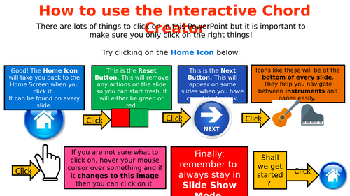 Interactive Chord Builder | Teaching Resources
