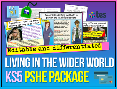 Complete KS5 PSHE + RSE | Teaching Resources