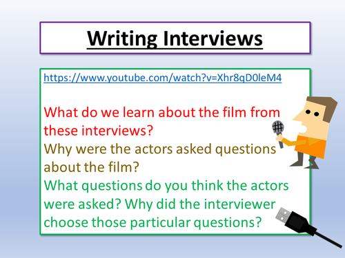 features of article writing ks3