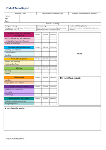 end-of-term-report-template-eyfs-teaching-resources