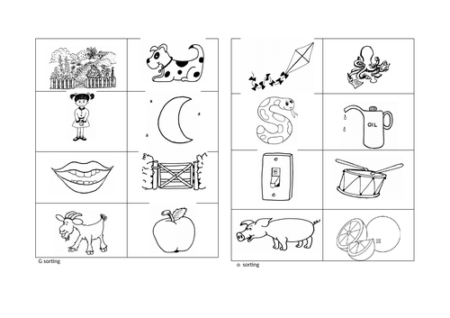 Sound Sorting Activities | Teaching Resources