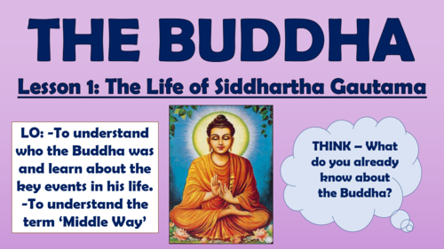 The Buddha - The Life of Siddhartha Gautama!